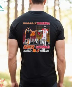 Devin Booker Phoenix Suns On Saturdays Kyler Murray Arizona Cardinals On Sundays T Shirt