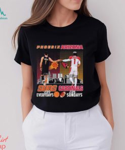 Devin Booker Phoenix Suns On Saturdays Kyler Murray Arizona Cardinals On Sundays T Shirt