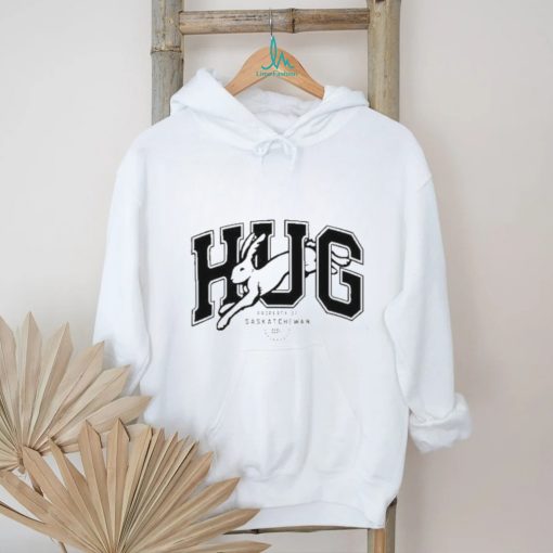 Devin Heroux Bunny Hug Property Of Saskatchewan T Shirt