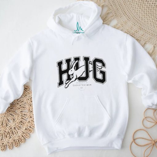 Devin Heroux Bunny Hug Property Of Saskatchewan T Shirt