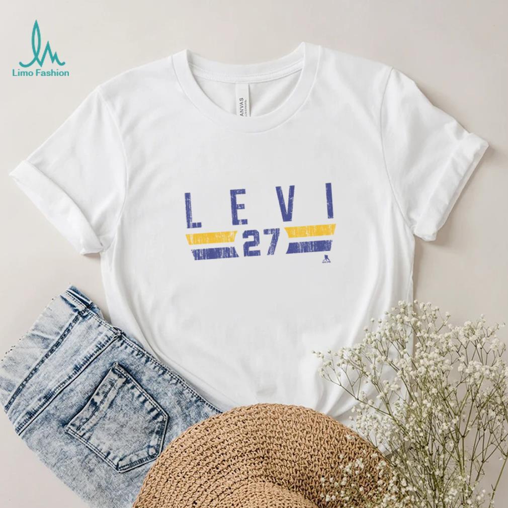 Devon Levi Buffalo Font Shirt Devon Levi Buffalo Font Shirt