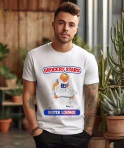 Dexter Lorange Grocery Stars shirt