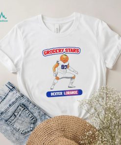 Dexter Lorange Grocery Stars shirt