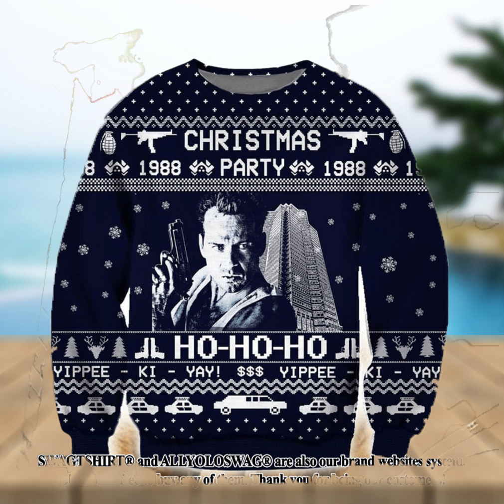 Die hard knitted outlet jumper