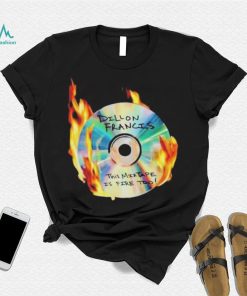Dillon francis this mixtape is fire too shirt