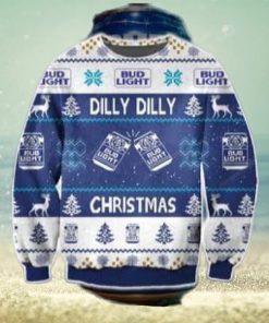 Dilly Dilly Bud Light Knitting Ugly Christmas Sweater Perfect Holiday Gift