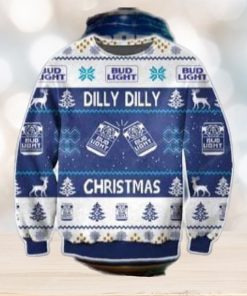 Dilly Dilly Bud Light Knitting Ugly Christmas Sweater Perfect Holiday Gift