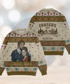 Dinna Fash Sassenach Fraser’s Ridge Est.1767 Where Family Friends And Whiskey Gather Ugly Sweater