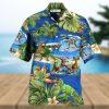 Parrot It’s 5 O’clock Somewhere Tropical Beach Hawaiian Shirt