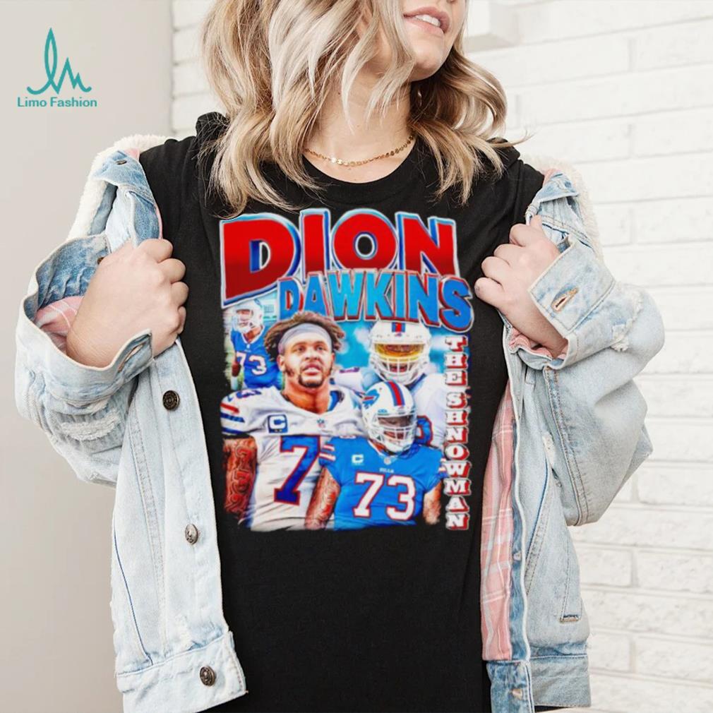 Dion Dawkins Buffalo Bills vintage shirt Dion Dawkins Buffalo Bills vintage shirt