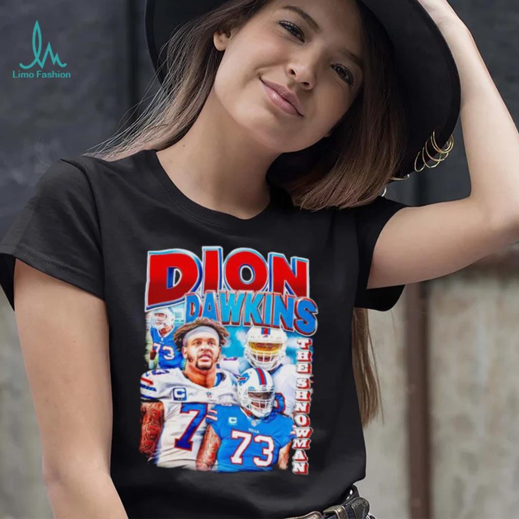 Dion Dawkins Buffalo Bills vintage shirt Dion Dawkins Buffalo Bills vintage shirt