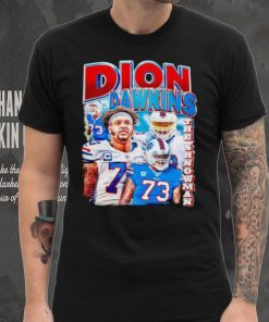 Dion Dawkins Buffalo Bills vintage shirt