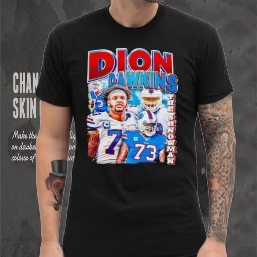 Dion Dawkins Buffalo Bills vintage shirt