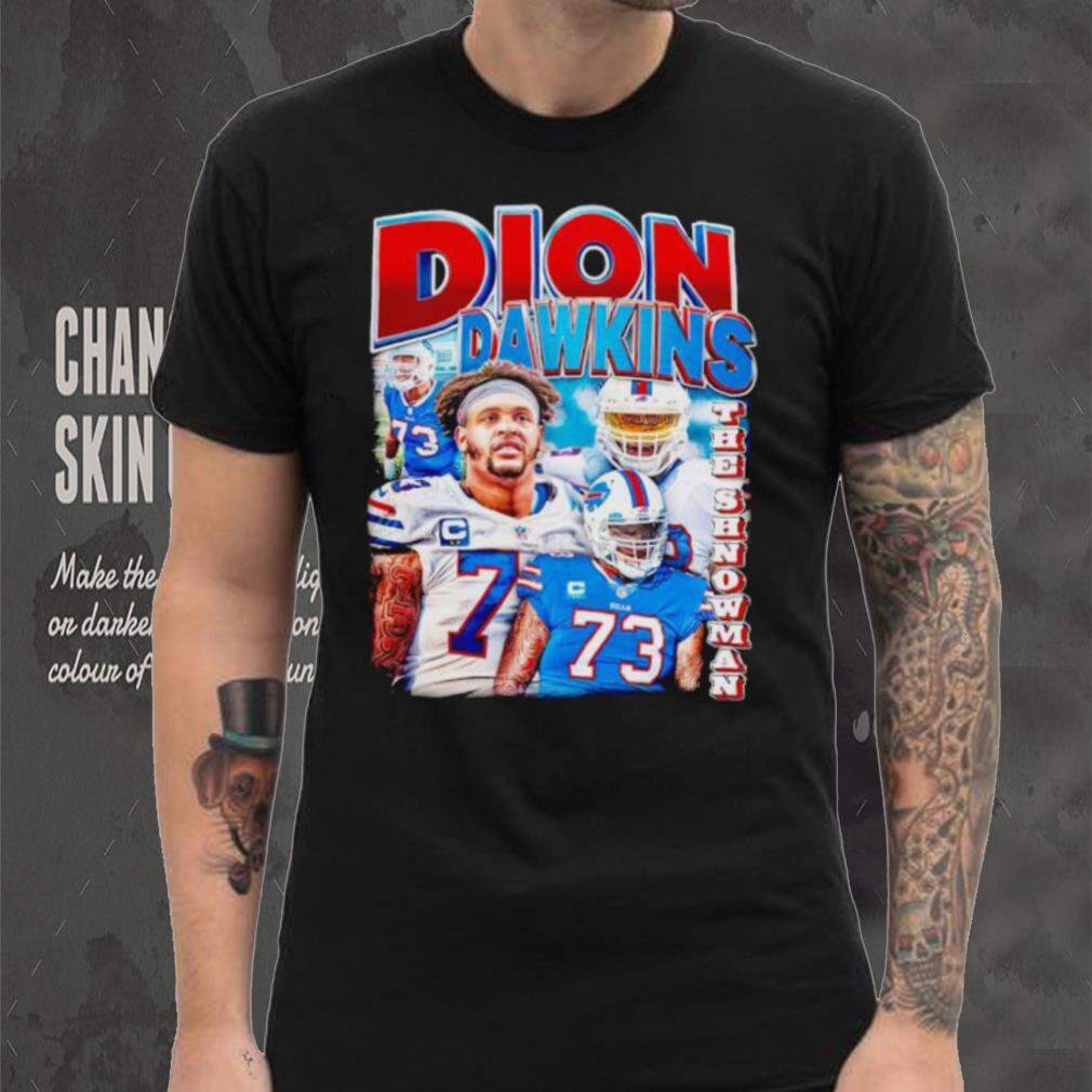 Dion Dawkins Buffalo Bills vintage shirt Dion Dawkins Buffalo Bills vintage shirt