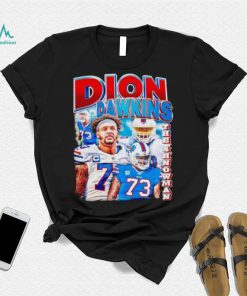 Dion Dawkins Buffalo Bills vintage shirt