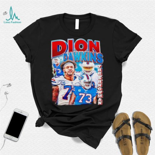 Dion Dawkins Buffalo Bills vintage shirt