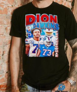 Dion Dawkins Buffalo Bills vintage shirt