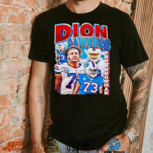 Dion Dawkins Buffalo Bills vintage shirt