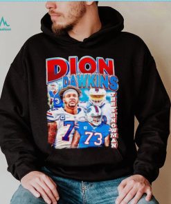 Dion Dawkins Buffalo Bills vintage shirt