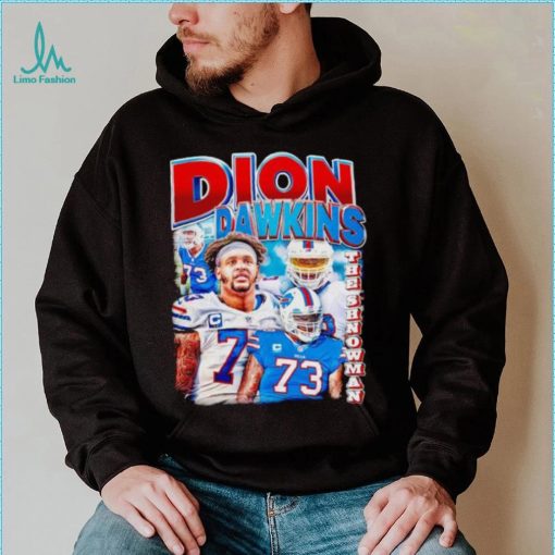 Dion Dawkins Buffalo Bills vintage shirt