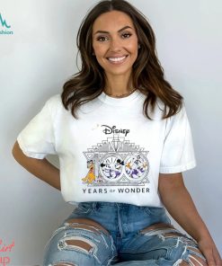 Disney 100Th Anniversary Shirt 100 Years Of Wonder Classic T Shirt, hoodie, sweater, long sleeve and tank top Disney 100Th Anniversary Shirt 100 Years Of Wonder Classic T Shirt