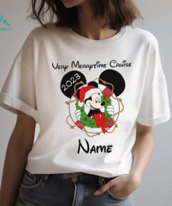 Disney Christmas Cruise Very Merrytime Cruise T Shirt