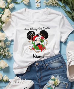 Disney Christmas Cruise Very Merrytime Cruise T Shirt