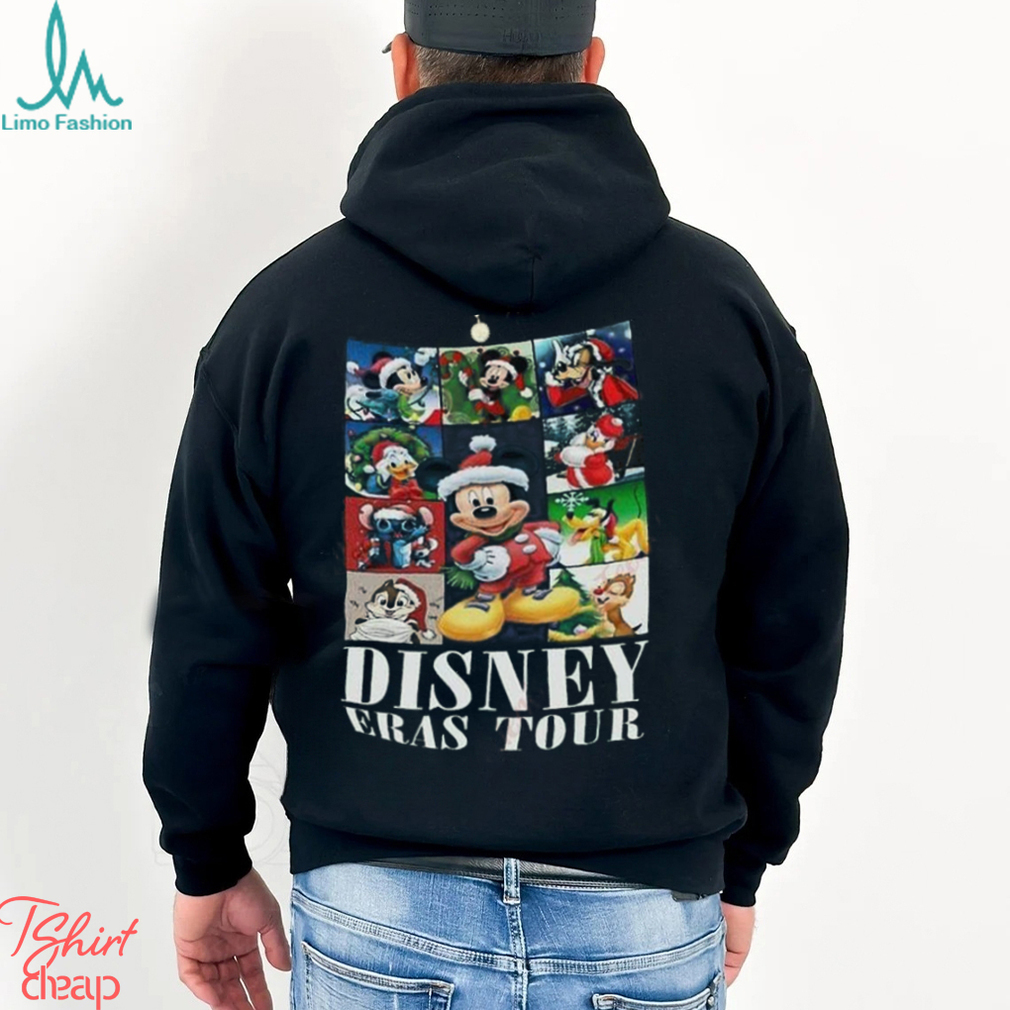Disney Christmas Eras Concert Sweatshirt, Mickey and Friends Tour shirt Disney Christmas Eras Concert Sweatshirt, Mickey and Friends Tour shirt