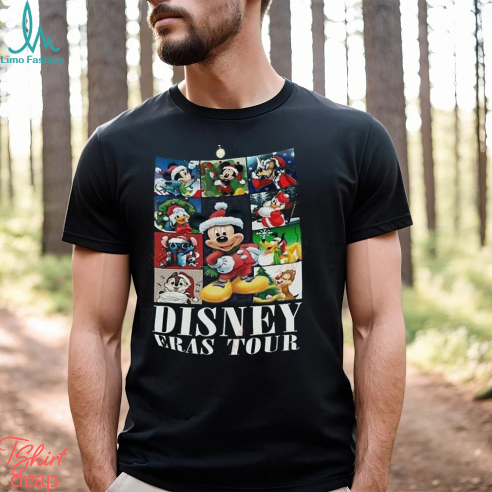 Disney Christmas Eras Concert Sweatshirt, Mickey and Friends Tour shirt Disney Christmas Eras Concert Sweatshirt, Mickey and Friends Tour shirt