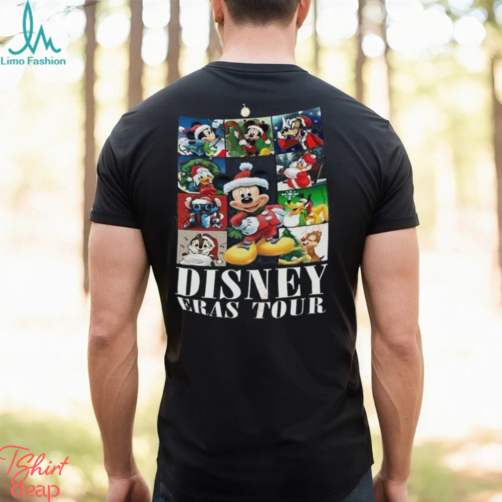 Disney Christmas Eras Concert Sweatshirt, Mickey and Friends Tour shirt Disney Christmas Eras Concert Sweatshirt, Mickey and Friends Tour shirt
