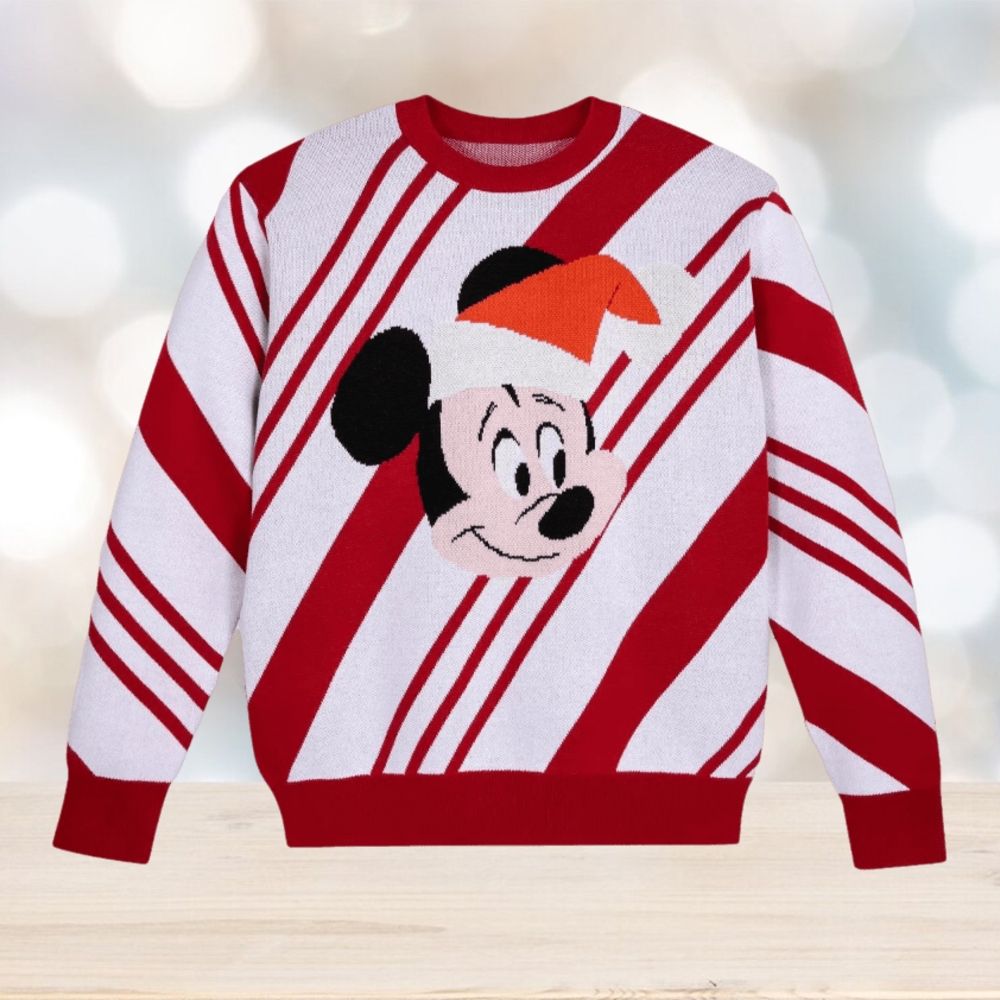 Christmas mickey outlet sweater