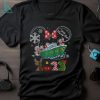 2023 NFL New Orleans Saints Mickey Mouse And Minnie Mouse Shirt Gift For Fan
