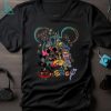 Official mickey mouse Disney Damn right I am a Louisville win or lose shirt