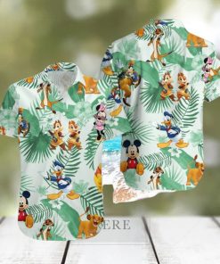 Disney Hawaii Shirt Best Gift For Family hawaiian shirt