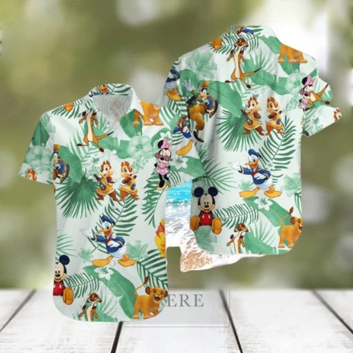 Disney Hawaii Shirt Best Gift For Family hawaiian shirt