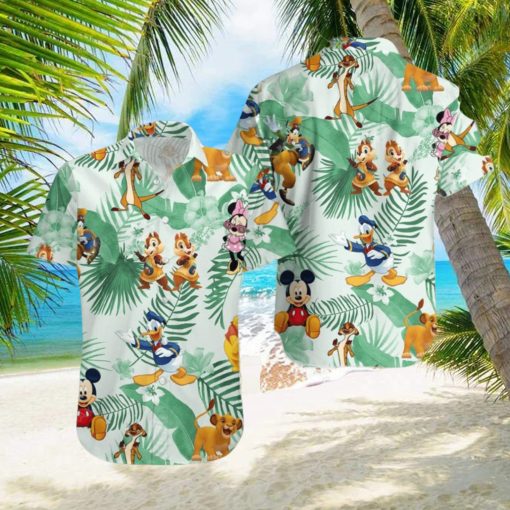 Disney Hawaii Shirt Best Gift For Family hawaiian shirt