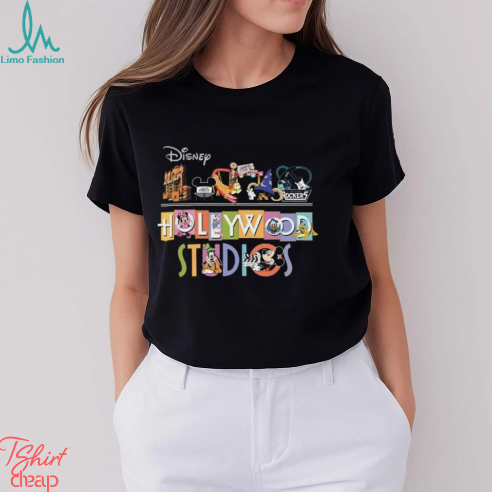 Disney hollywood hot sale studios shirts