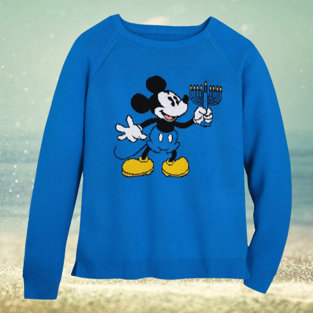 Blue mickey deals mouse sweater