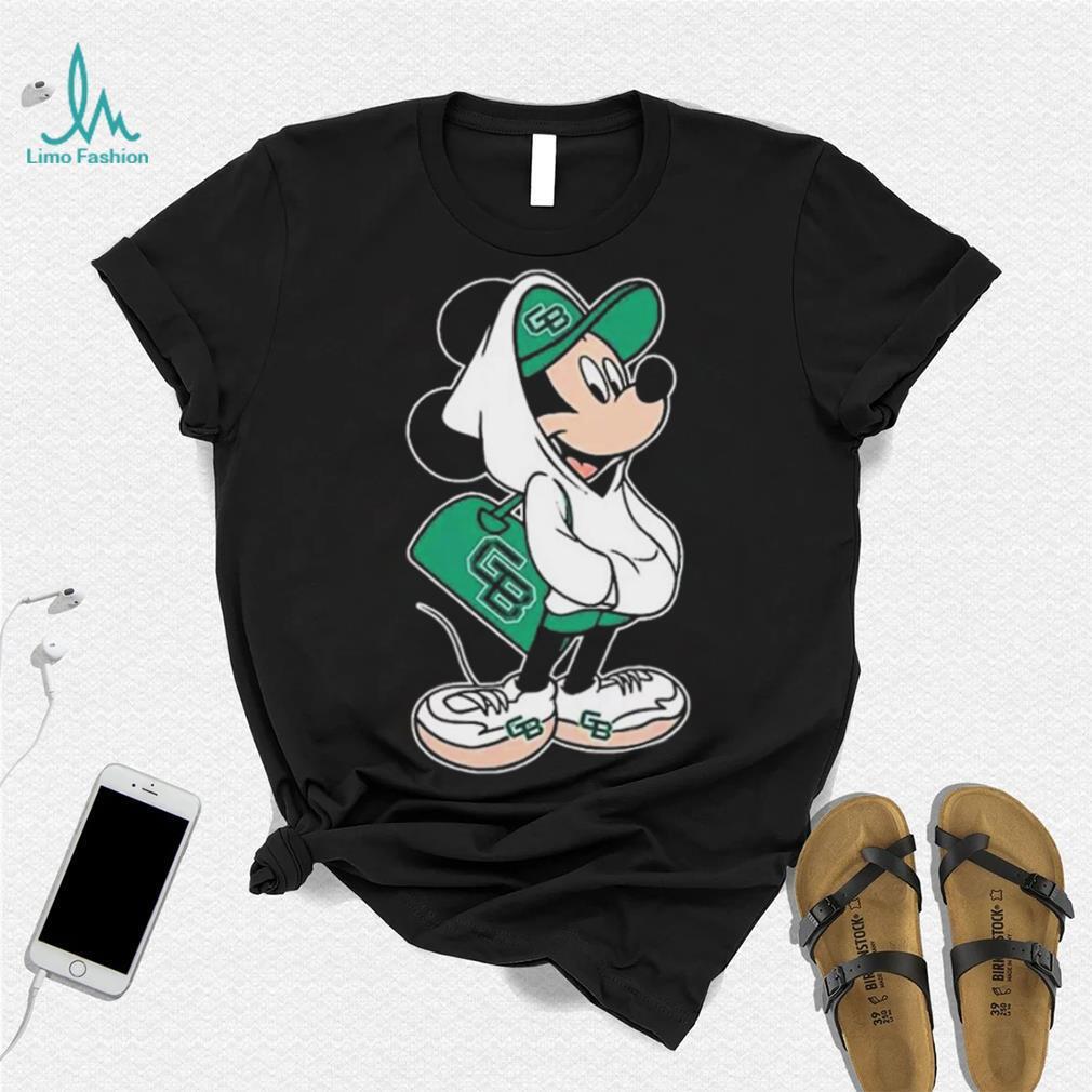 Disney Mickey Mouse NCAA Green Bay Phoenix t shirt Disney Mickey Mouse NCAA Green Bay Phoenix t shirt