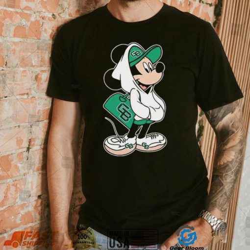 Disney Mickey Mouse NCAA Green Bay Phoenix t shirt