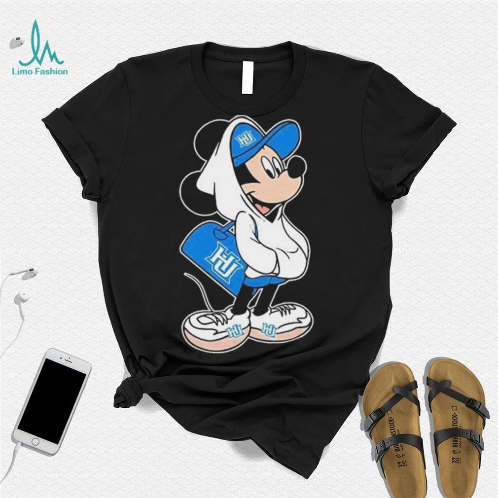 Disney Mickey Mouse NCAA Hampton Pirates t shirt Disney Mickey Mouse NCAA Hampton Pirates t shirt