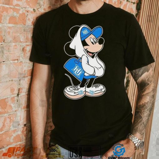 Disney Mickey Mouse NCAA Hampton Pirates t shirt