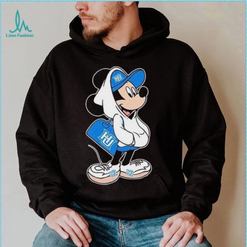 Disney Mickey Mouse NCAA Hampton Pirates t shirt
