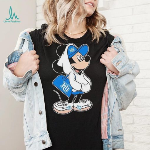 Disney Mickey Mouse NCAA Hampton Pirates t shirt