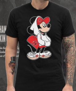 Disney Mickey Mouse NCAA Hartford Hawks t shirt