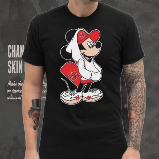 Disney Mickey Mouse NCAA Hartford Hawks t shirt