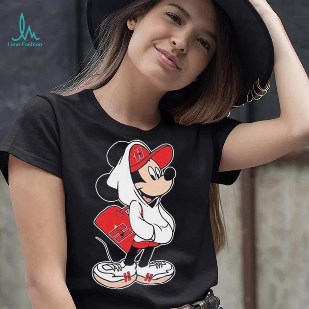 Disney Mickey Mouse NCAA Hartford Hawks t shirt Disney Mickey Mouse NCAA Hartford Hawks t shirt
