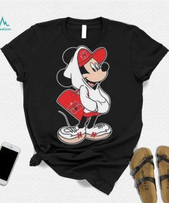 Disney Mickey Mouse NCAA Hartford Hawks t shirt