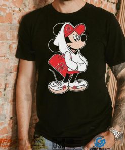 Disney Mickey Mouse NCAA Hartford Hawks t shirt