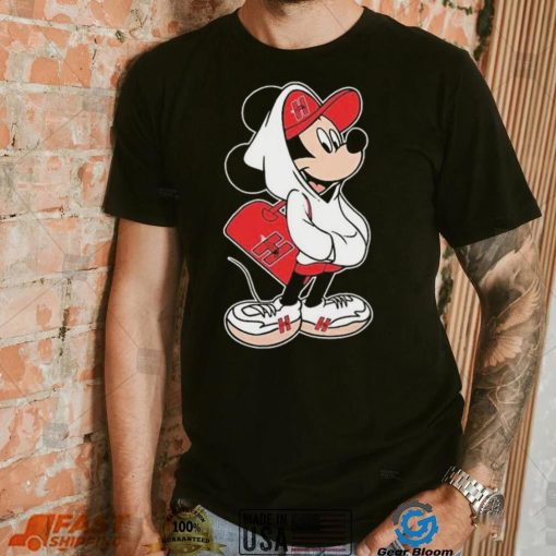 Disney Mickey Mouse NCAA Hartford Hawks t shirt